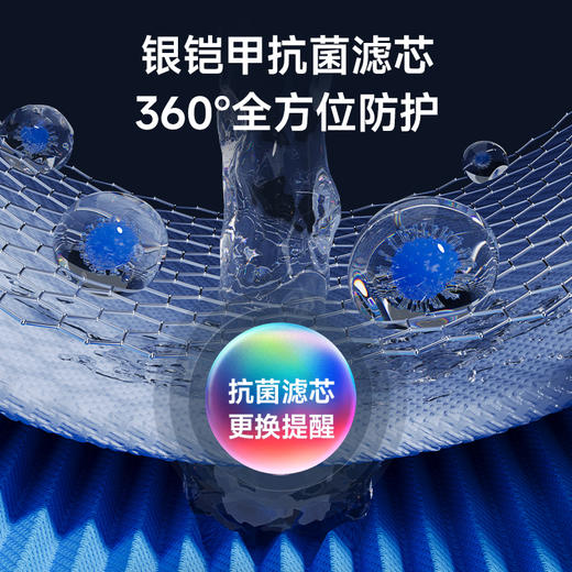 【卡蛙】2025活水无雾加湿器 商品图2