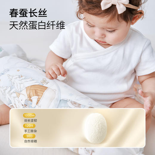 【云优选】BUBBLE TREE新生婴儿枕头宝宝糖果枕哄睡神器侧睡挡枕睡觉抱枕靠垫 商品图2
