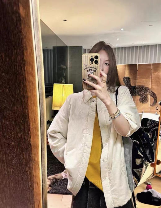 BAD88105云朵棉服外套 商品图5