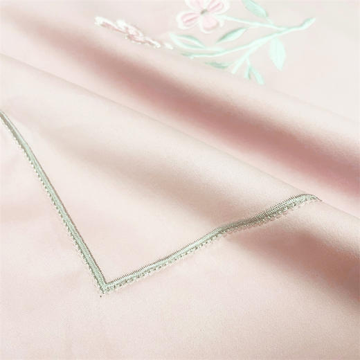 紫罗兰 长绒棉磨毛绣花四件套VDZLPSS13765 商品图6