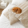 【M家同款】愉悦之家 撸猫感柔顺被 春秋被/冬被  触感对标顶级猫肚皮，细腻顺滑软fufu；可机洗 商品缩略图0
