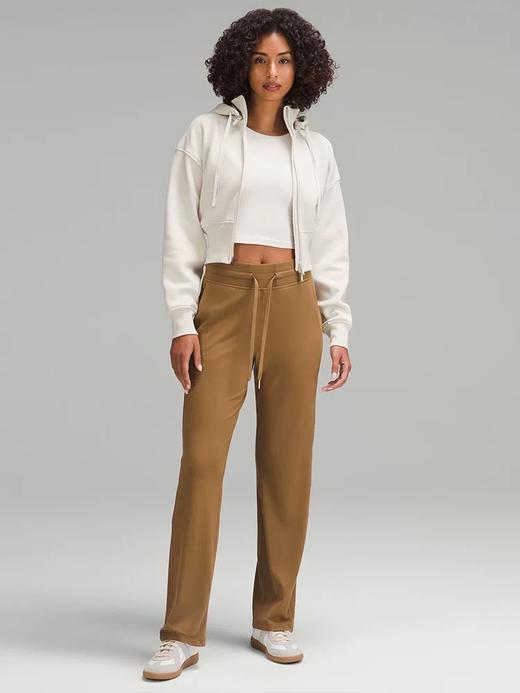 1028-2 lu连帽加绒短款夹克外套 商品图3