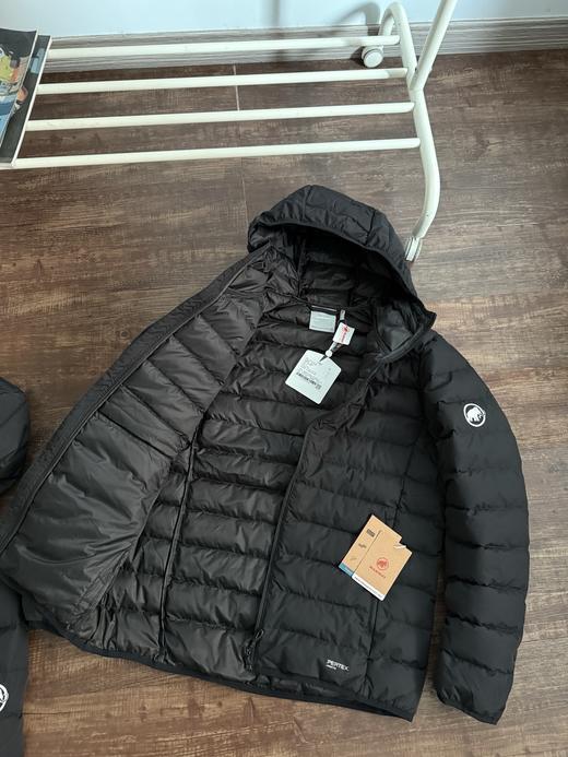 猛犸象Waymarker男士户外轻盈保暖纯色650蓬羽绒服连帽外套 商品图4