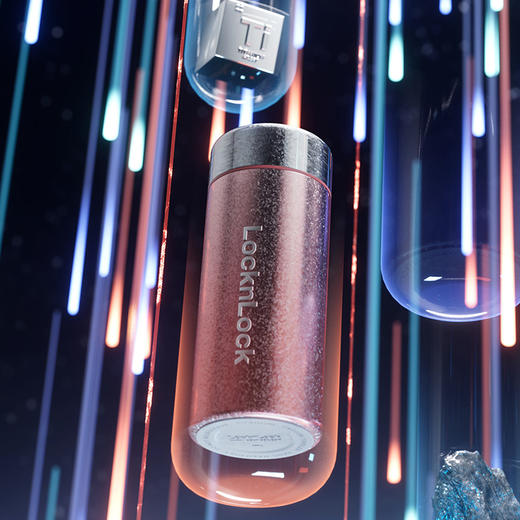 LHC6674FU 乐扣乐扣 钛享纯钛口袋杯（樱粉） 商品图7