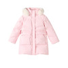 笛莎Deesha 童装女童羽绒服2025冬新款甜美毛领中长款羽绒服 商品缩略图4