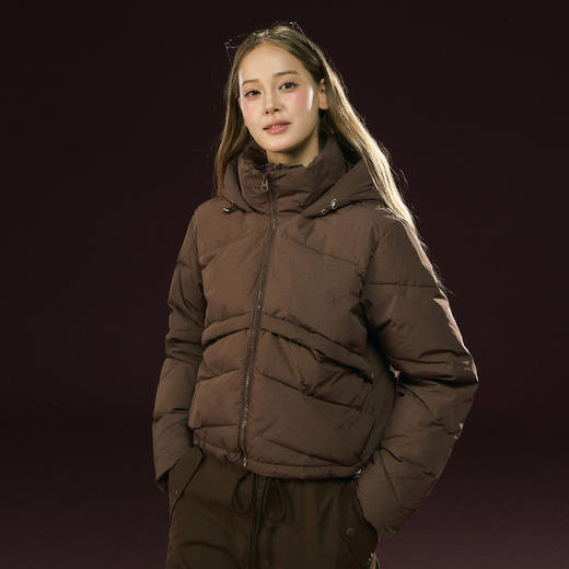 Ariseism 美式复古棉服女冬季新款加厚保暖外套 商品图2