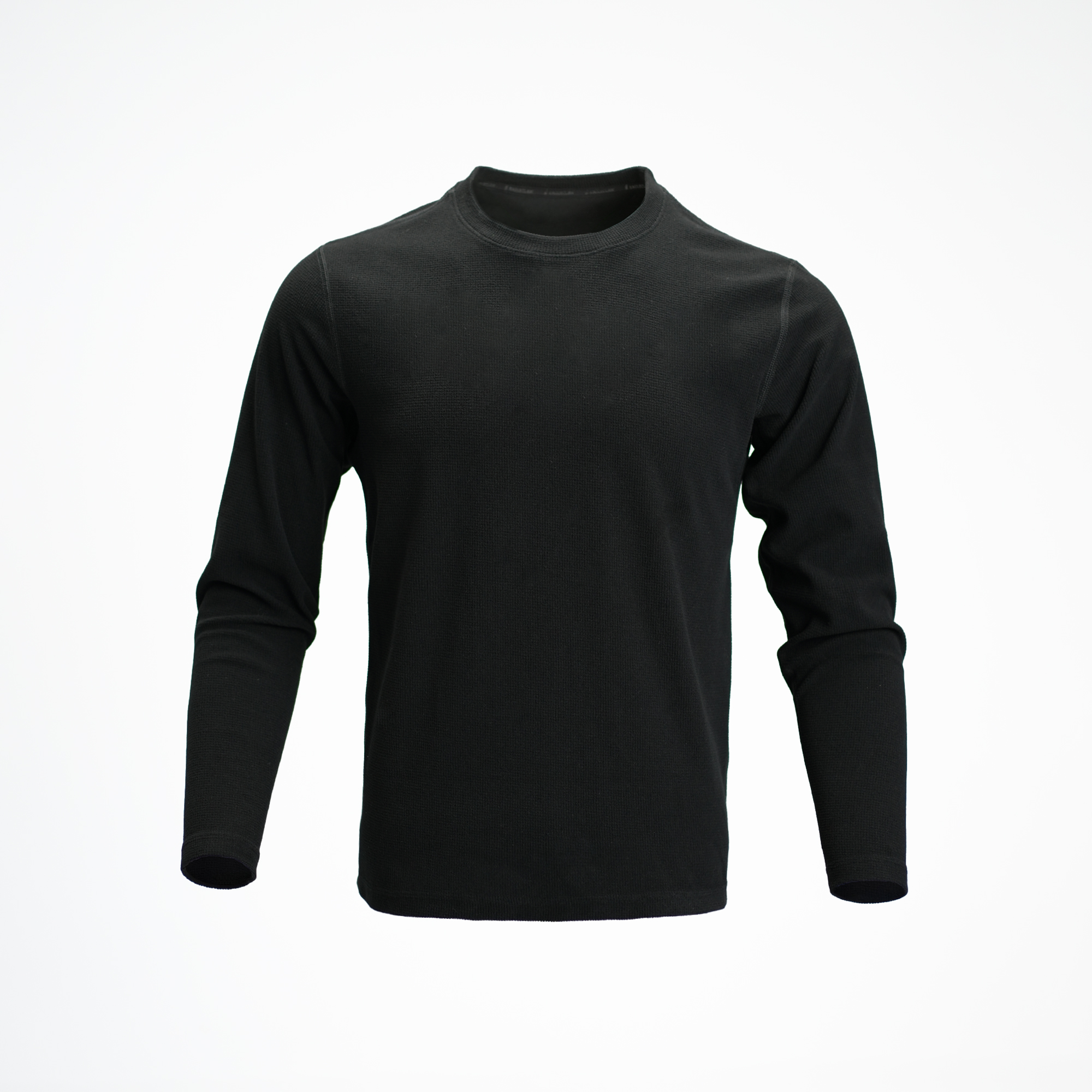 第四代鹰爪穿梭者立体方格轻量圆领抓绒衣