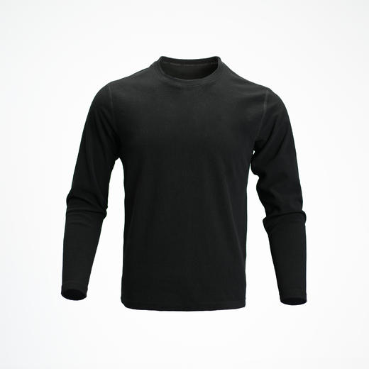 第四代鹰爪穿梭者立体方格轻量圆领抓绒衣 商品图0