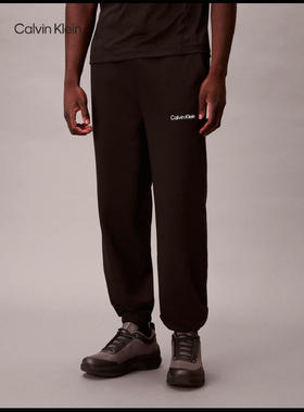 西K 25秋冬新款，宽松加厚收口卫裤 WK834