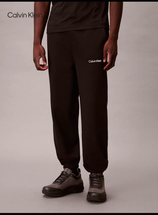 西K 25秋冬新款，宽松加厚收口卫裤 WK834 商品图0