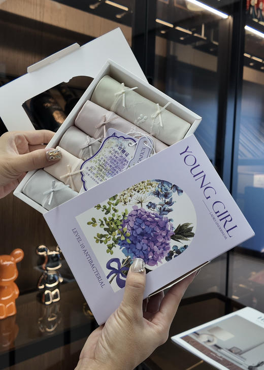 蝴蝶结云肌内裤 商品图3