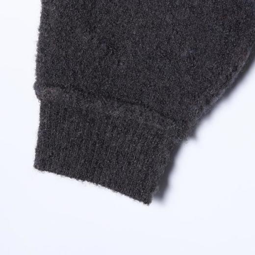 8825SDSA男士秋冬新款痞帅男装韩版撞色缝线圆领毛衣休闲慵懒风针织衫 商品图3