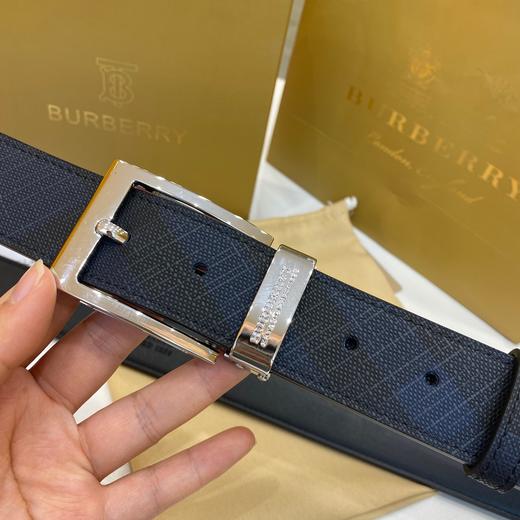 G607巴B莉经典斜纹腰带精品奢华腰带 商品图1