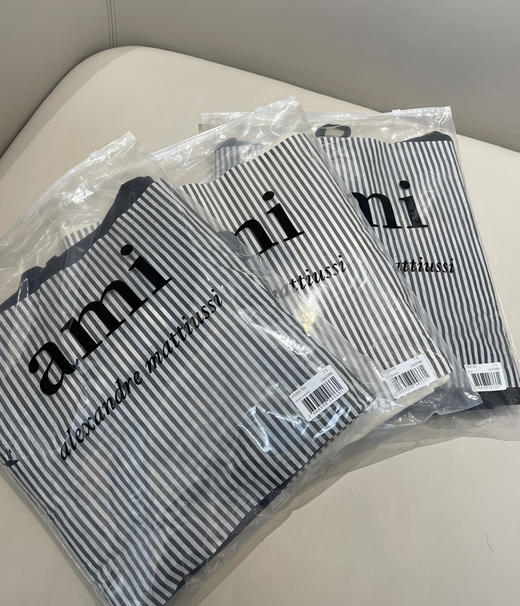 原单正品ami卫衣帽衫102702 商品图8