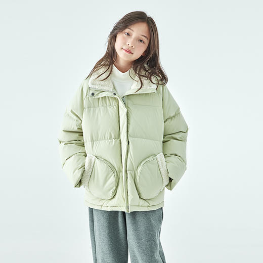 【预售 12.30发货】棵初休闲羽绒服外套807K258077CD 商品图6