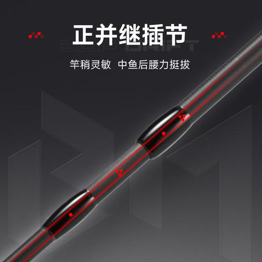 （2.0版本）佳钓尼BN路滑竿大导环远投路亚竿超轻路滑钓鱼竿纺车轮滑漂专用鱼杆 商品图3