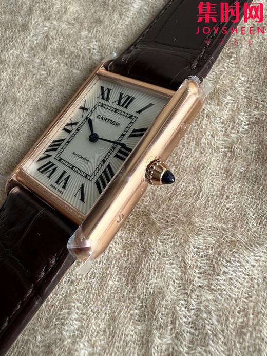 卡地亚 F1坦克系列WGTA0346 WGTA0357 WGTA0394 新款太阳纹坦克 男士腕表 小手腕福音 男女皆可佩戴 商品图4