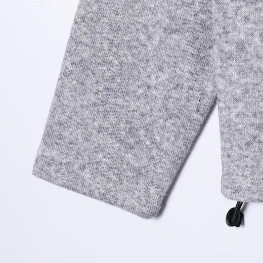 26T8798SDSA男士秋冬新款痞帅男装韩版撞色拼接圆领卫衣下摆松紧设计百搭 商品图4