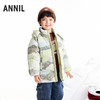 【实体店同款】男童中长款羽绒服冬季新款安奈儿童装XB545074 商品缩略图2