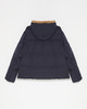 Yves Salomon - DOWN JACKET TECHNICAL FABRIC/MINK - NAVY/PASTEL - 女装 - 羽绒服 - 深蓝色 商品缩略图1