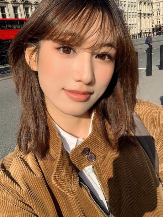 Fully Gift半年抛 · 桃心回甘&柚心生苔｜ 14.5mm白狮参考着色中大直径  韩产半年抛 商品图10