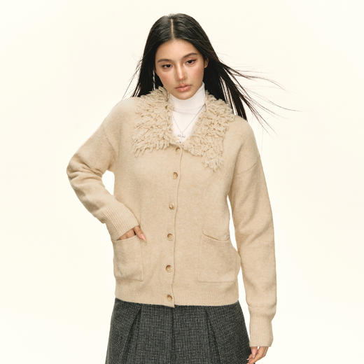 Ariseism 美式复古毛衣外套女秋季新款上衣 商品图1