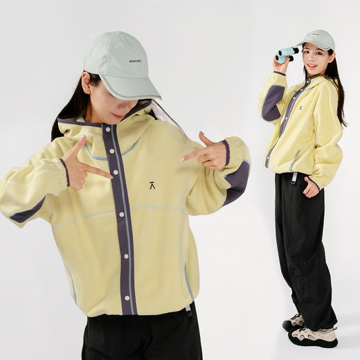 【特价福利-不退不换】ACMEITEM爱棵米女士连帽外套GAG2210731G 商品图1