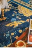独角鹿西洋古董 1890年代中国晚清时期出品「百鸟朝凤」主题大型羊毛地毯 商品缩略图2