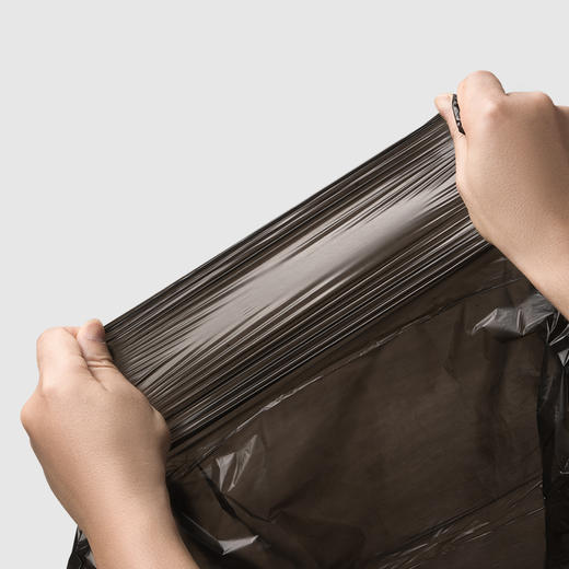 【茶花】一大卷背心款垃圾袋100只量贩装 商品图6