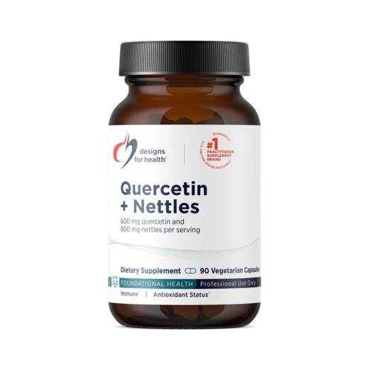 美国DFH 槲皮素荨麻复合  Quercetin + Nettles 90粒 #抗氧化 商品图2