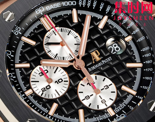 爱彼TK皇家橡树离岸计时26401系列 皇家橡树黑金 男士腕表 商品图3