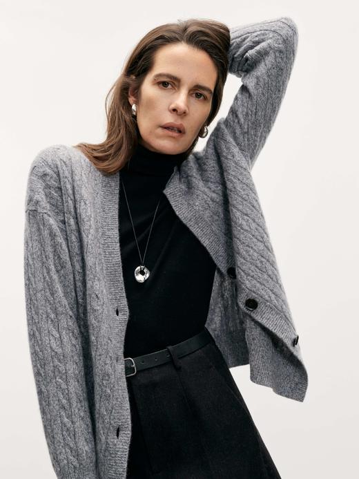 【商场同款】麦檬冬毛衫外套5FA232971 商品图1