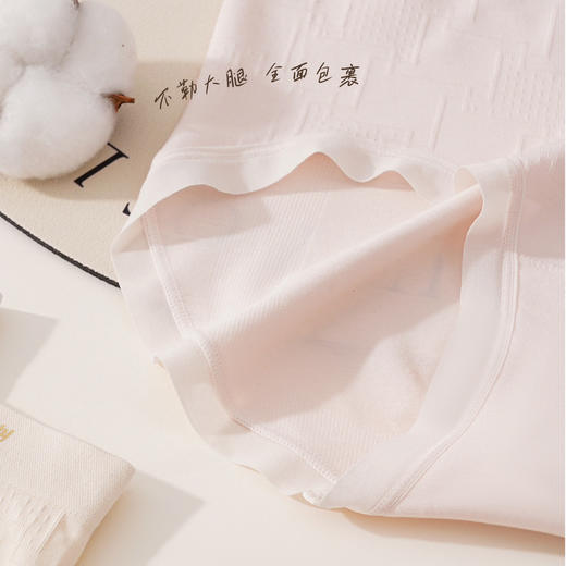 【3条装】女士莫代尔内裤女士三角底裤内裤蚕丝底裆【CSL25261】 商品图2