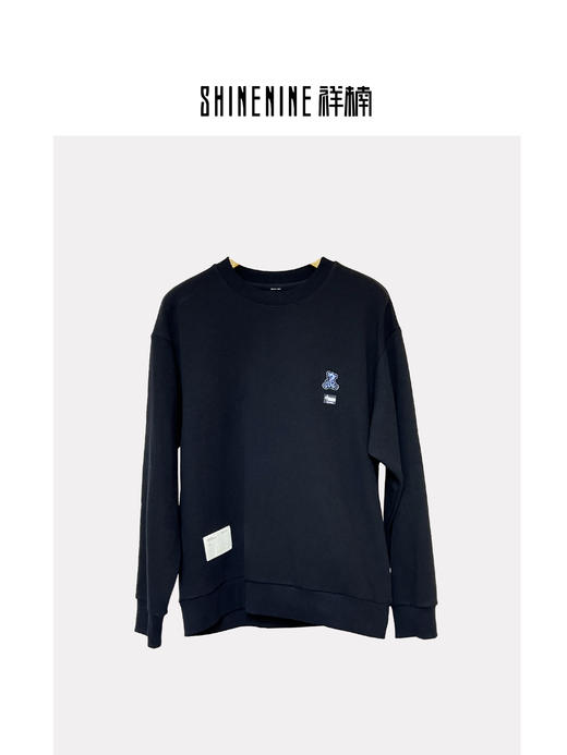 E341464197小熊圆领卫衣 商品图2