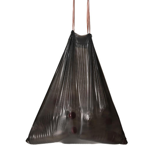 【茶花】一大卷抽绳垃圾袋100只家庭量贩装 商品图7