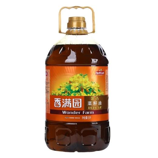 【超市】香满园非转浓香菜籽油5L 商品图0