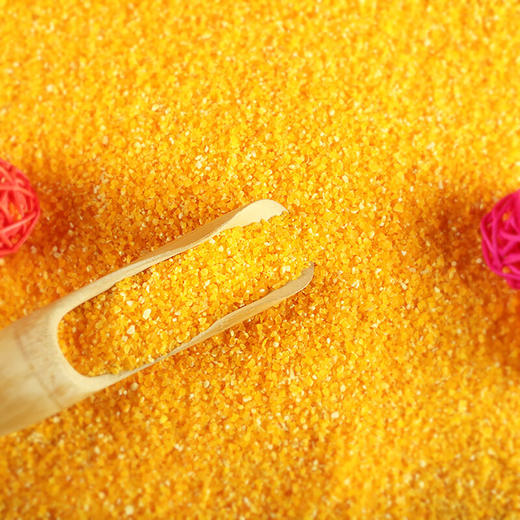 天地粮人 东北玉米碴 礼袋装（350g*5包 ） 商品图5