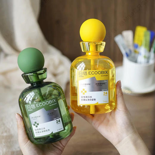 “吐气如兰”具象化！白惜抗糖抑菌清新口气漱口水2.0升级版410ml/瓶 商品图5