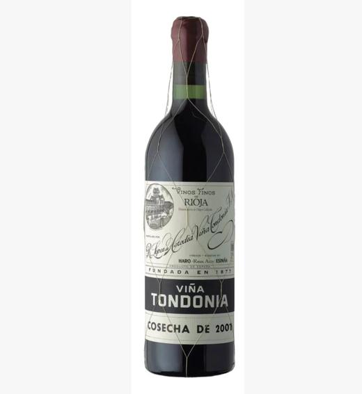 R. Lopez de Heredia Vina Tondonia Gran Reserva洛佩斯埃雷蒂亚酒庄唐园里奥哈格兰珍藏干红葡萄酒2001【Y】 商品图0