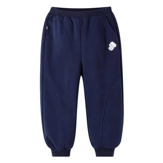 【实体店同款】女童全腰针织棉裤冬季新款安奈儿童装XG546038 商品图6