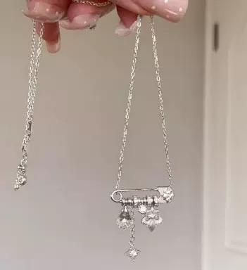 PIANAI冷小姐#  冷宝直播同款项链 商品图0