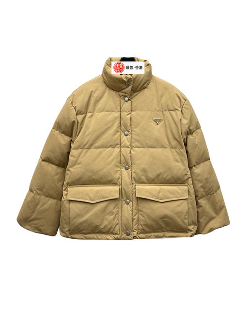 女款立领面包羽绒服P00 商品图0