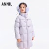 女童长款羽绒服冬季新款安奈儿童装EG545624 商品缩略图0