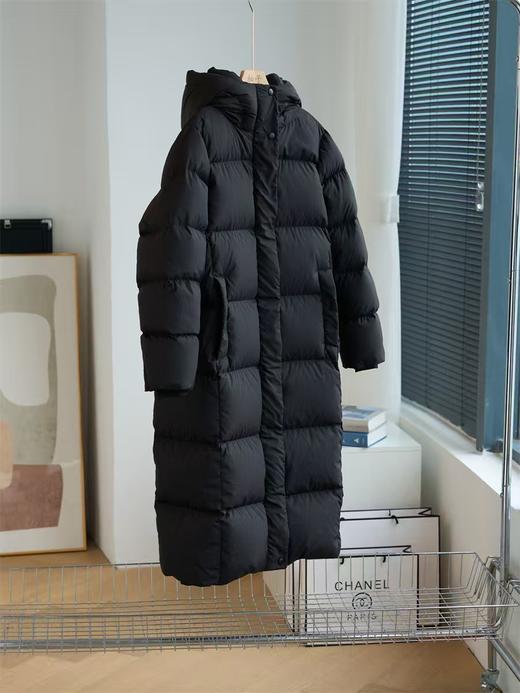 保命零下30度御寒加厚三星新国标95白鸭绒长款羽绒服 商品图7