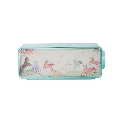 大英博物馆 东方梦境系列 八骏图 白噪音蓝牙音响 无线充氛围灯 商品图4