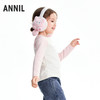 【实体店同款】女童圆领长袖上衣冬季新款安奈儿童装XG541038 商品缩略图1