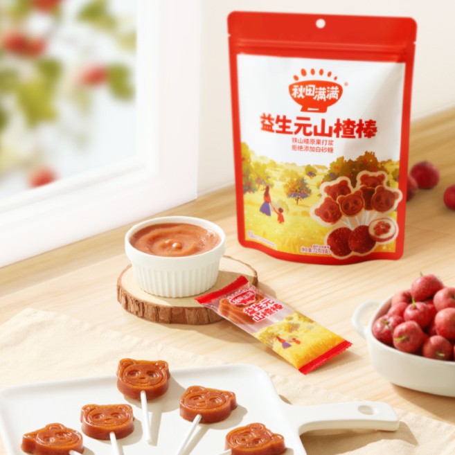 【99元任选7件】益生元山楂棒 72g，叠加店铺满赠，不叠加店铺满减和会员折扣
