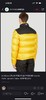 蒙&口男士短款黄色立领羽绒服（蕾姐波哥穿3码） 商品缩略图10