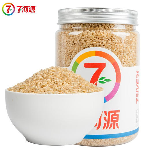 七河源有机糙米1kg【※】 商品图0