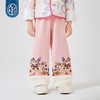 年衣童装儿童长裤冬季新款女孩加绒裤子国风生肖锦绣前程加绒长裤 商品缩略图2